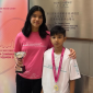 Local Squash Siblings Shine During Busy Summer Break Local Squash Siblings Shine During Busy Summer Break