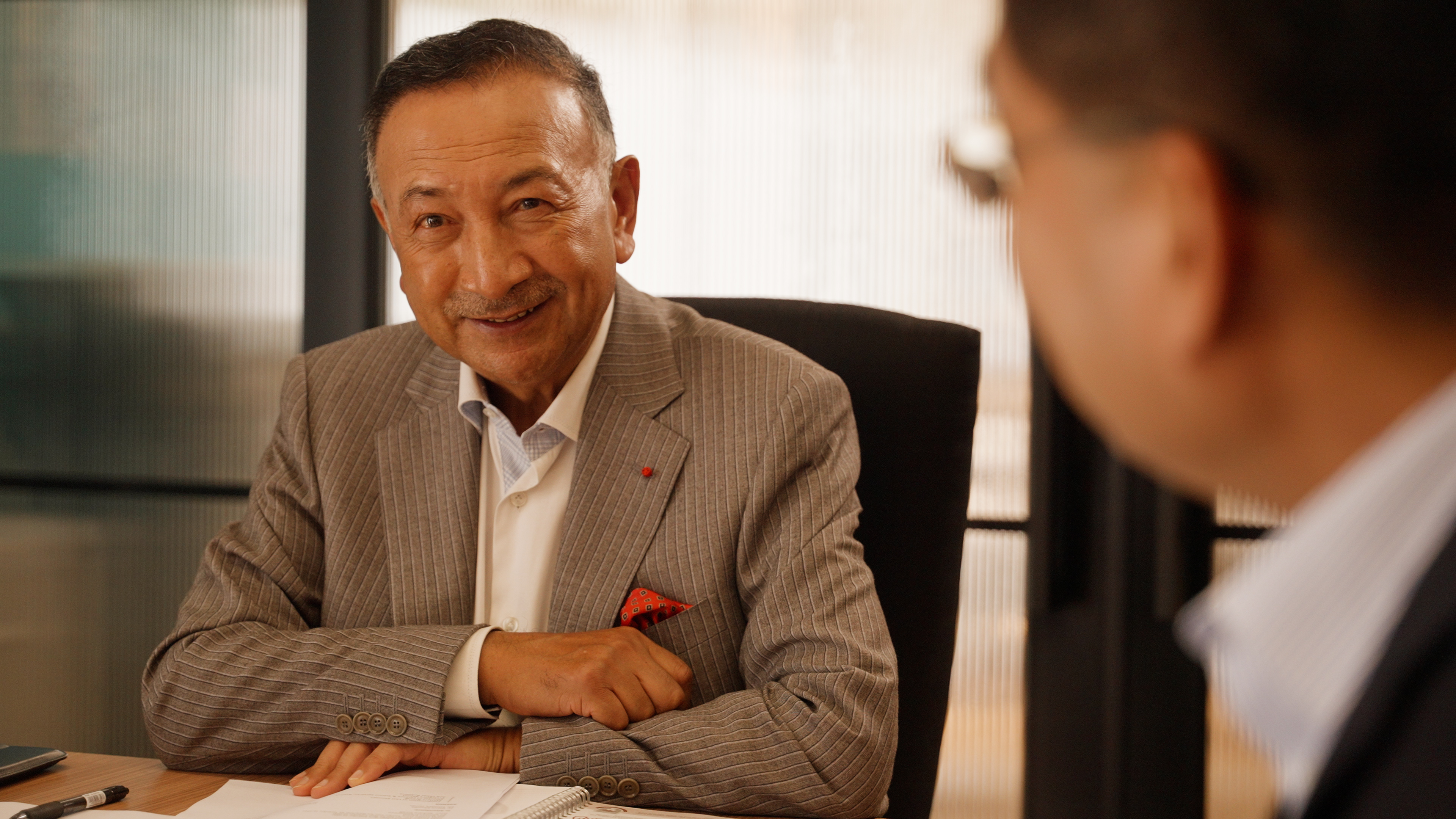 A picture of YAM Tunku Naquiyuddin ibni Almarhum Tuanku Ja’afar, Royal Founder and Chairman of KTJ’s Board of Trustees