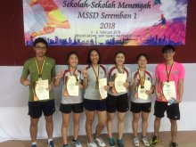 MSSD Badminton MSSD Badminton