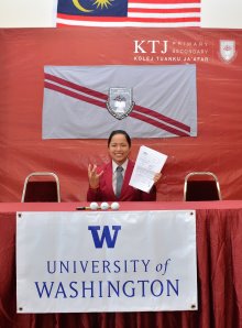 Winnie Signs For Washington