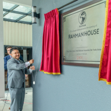 Rahman Senior Day House Officially Opened During KTJ Speech Day 2026
