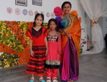 Deepavali Dress Up