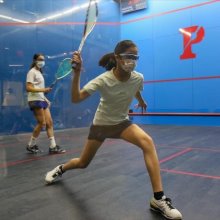 Squash Success for Harleein