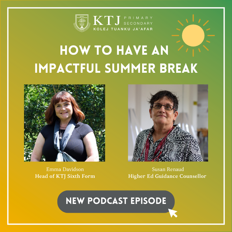 How to have an Impactful Summer Break