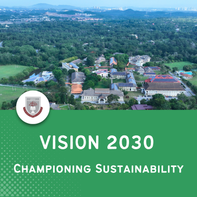 Vision 2030: Championing Sustainability 