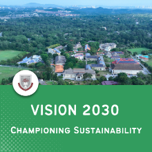 Vision 2030: Championing Sustainability 