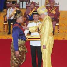 KTJ Board of Trustees Member Mustamir Mohamad Honoured with Datoship KTJ Board of Trustees Member Mustamir Mohamad Honoured with Datoship