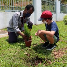 KTJ celebrates Earth Day 2022 KTJ celebrates Earth Day 2022
