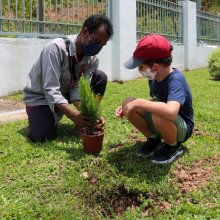 KTJ celebrates Earth Day 2022