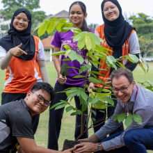 Saplings of Change: Growing Sustainability Saplings of Change: Growing Sustainability