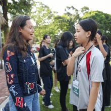 KTJ students attend FOBISIA Student Leadership Conference KTJ students attend FOBISIA Student Leadership Conference