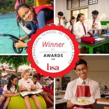 KTJ wins the International School of the Year Award 2023 KTJ wins the International School of the Year Award 2023